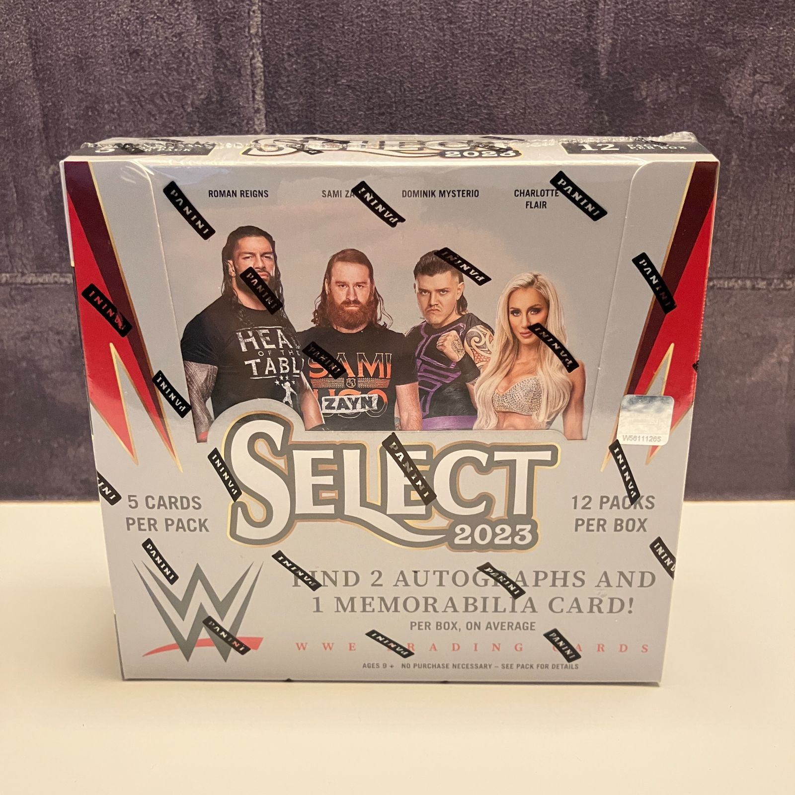 2025 PANINI SELECT WWE HOBBY ボックス プロレス