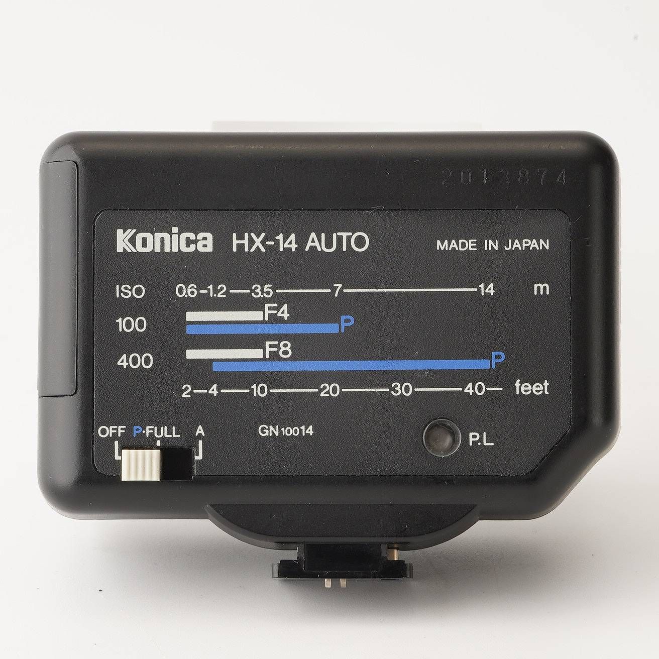コニカ Konica HX-14 フラッシュ コレクション ヘキサー用 Konica