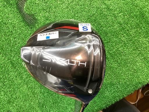 テーラーメイド STEALTH HD 10.5° ドライバー DR 純正特注シャフト フレックスS メンズ 男性用 右利き 右用 Bランク ゴルフクラブ