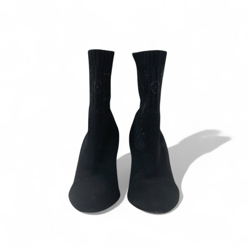 ルイヴィトン LOUIS VUITTON シルエットライン モノグラム ブーツ