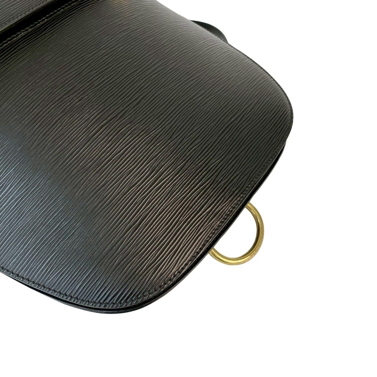 高品質 LOUIS VUITTON ルイヴィトン ヴィンテージ コブラン エピ レザー 本革 リュックサック バックパック デイパック ノワール 50239