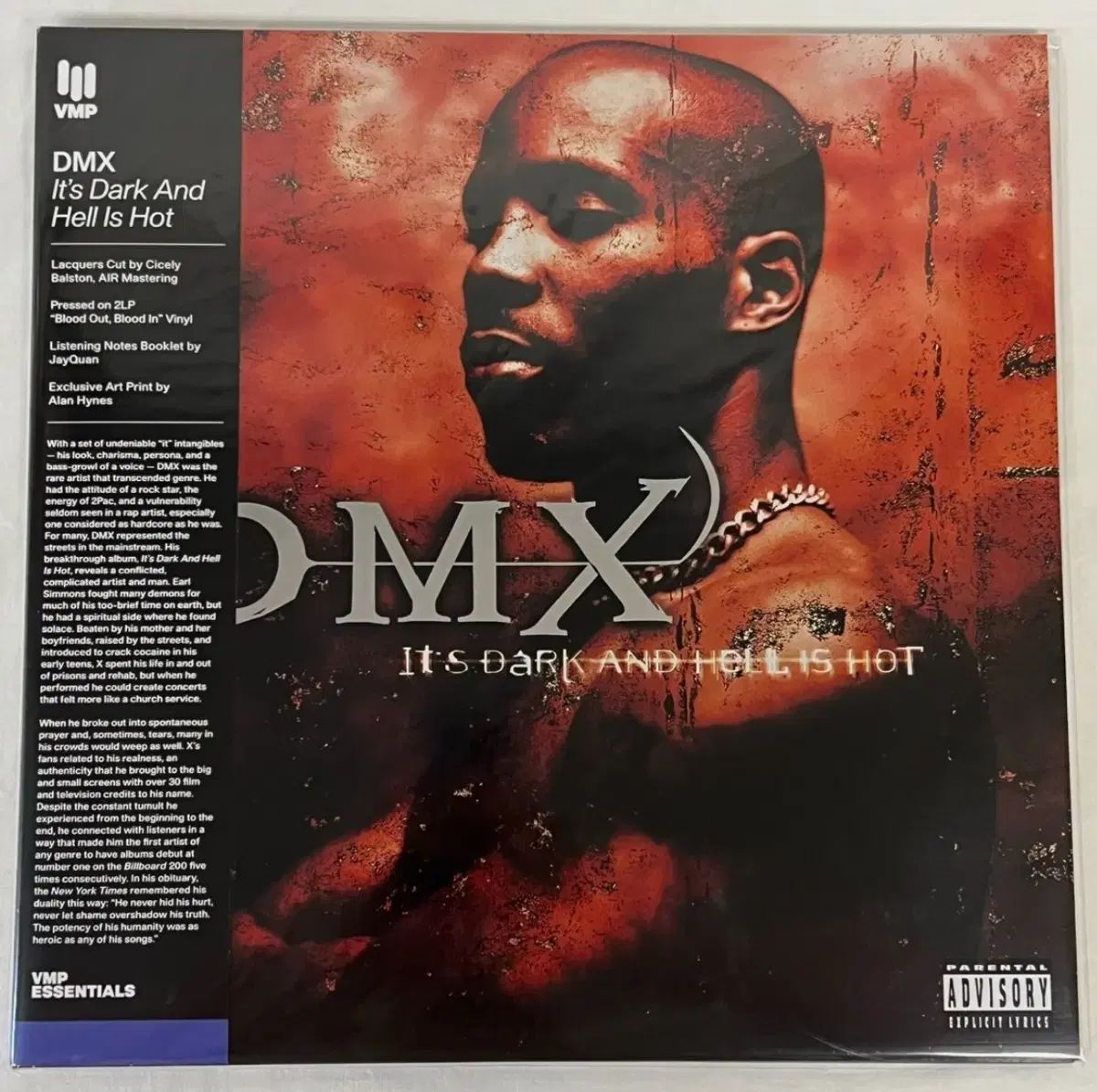 DMX ー It s Dark and Hell is Hot lp