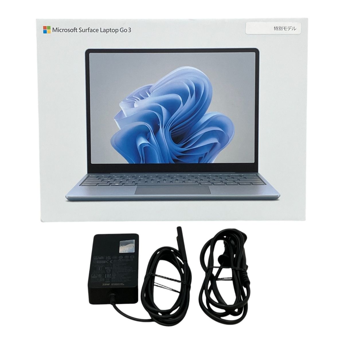 Microsoft Surface Laptop Go 3 S 0 D-00002 12.4インチ ノート パソコン i 5 1235 U 16 GB SSD 512 win 11