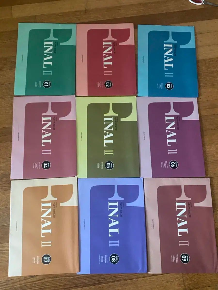 2025 Igam OFF FINAL II シーズン6 模擬試験 01 09