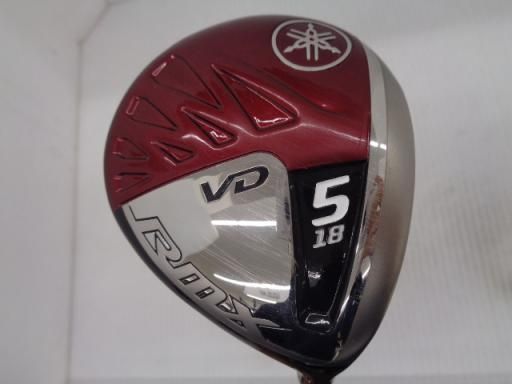 【】 ヤマハ RMX VD 5W フェアウェイウッド FW Diamana f YR (フレックスR) メンズ 男性用 右利き 右用 Cランク ゴルフクラブ
