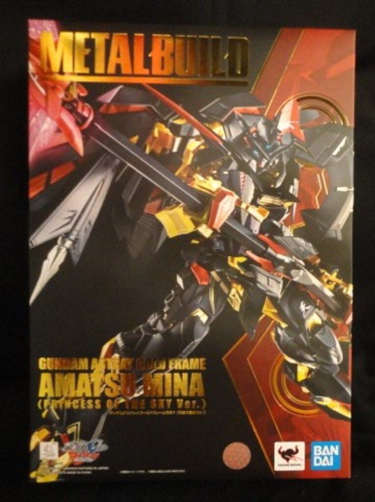 BANDAI SPIRITS METAL BUILD ガンダムアストレイゴールドフレーム天