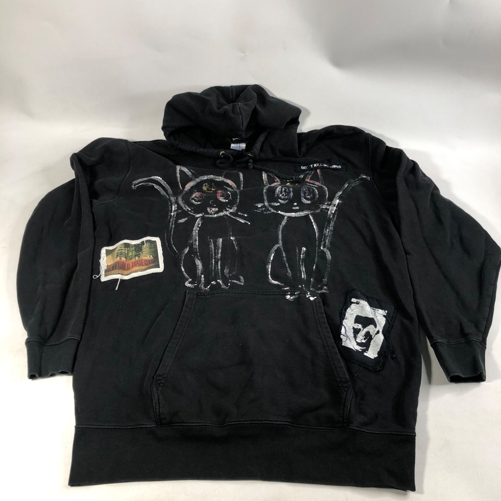 guernika パーカー クロミちゃん ペイントパーカー XXL guernika