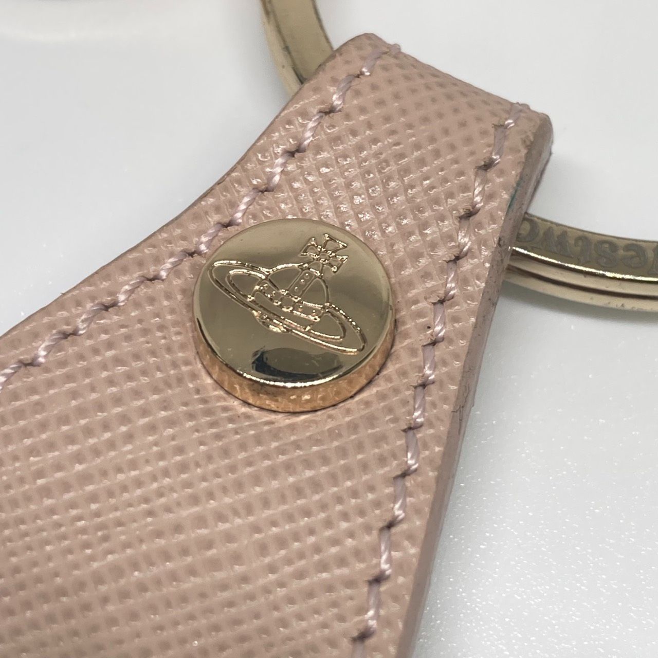 Vivienne Westwood ヴィヴィアンウエストウッド ハート モチーフ キーホールダー キーリング ピンク ゴールド