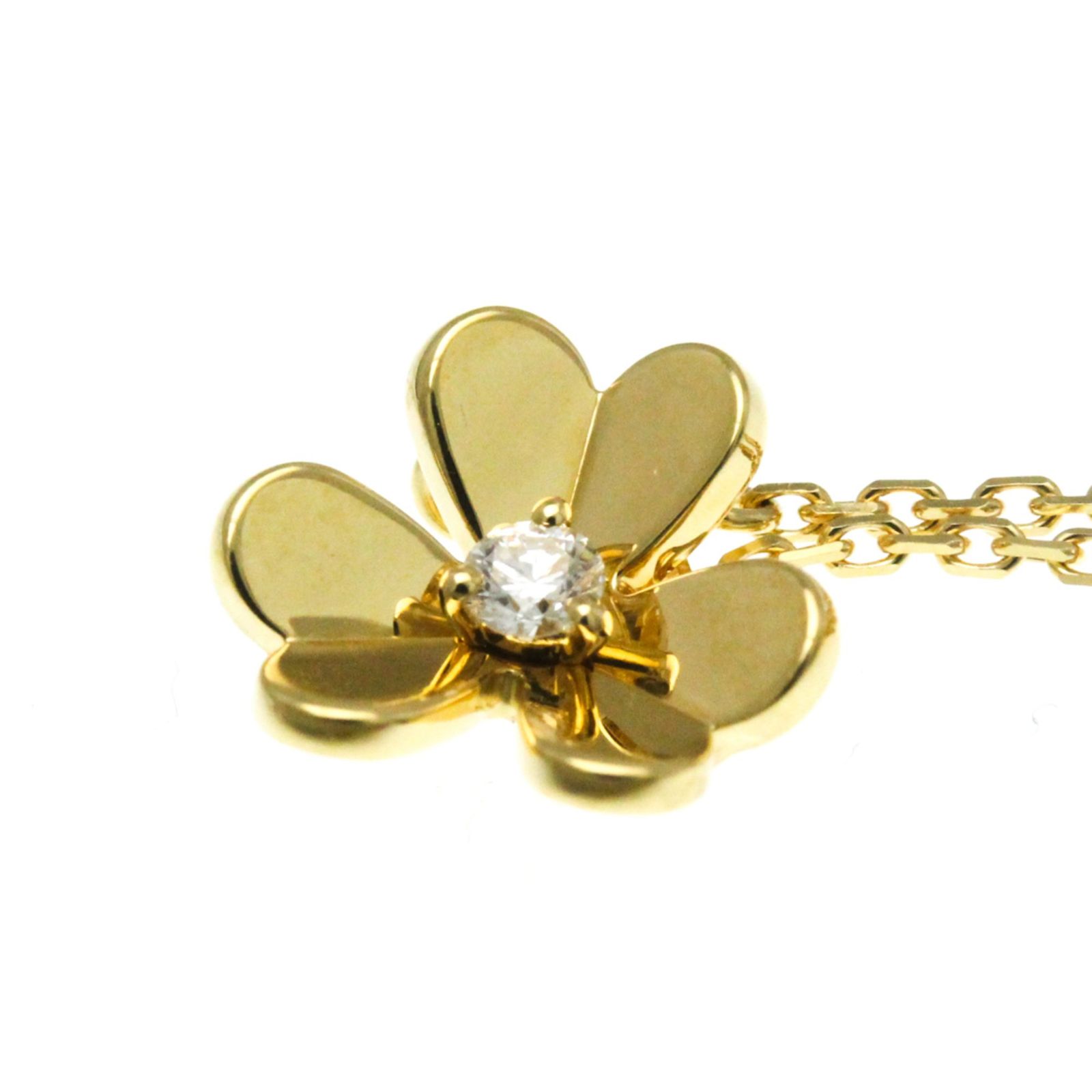 Van Cleef & Arpels K18YG ゴールド 18金 ダイヤ Van Cleef ＆ Arpels ヴァンクリーフアーペル リング 指輪 ダイヤ