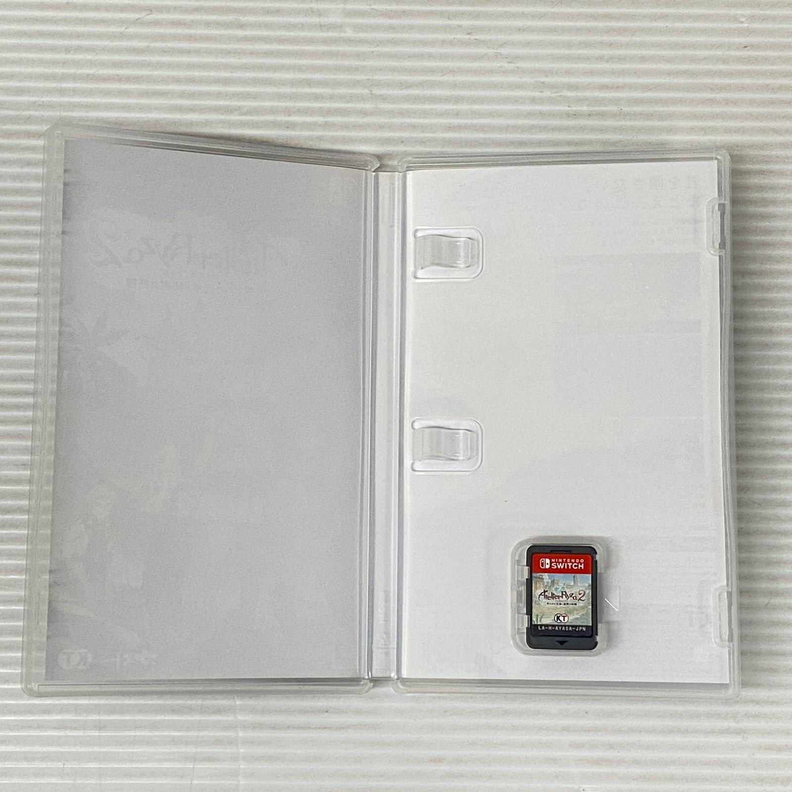 ニンテンドースイッチソフト ライザのアトリエ1・2 限定ダブルパック