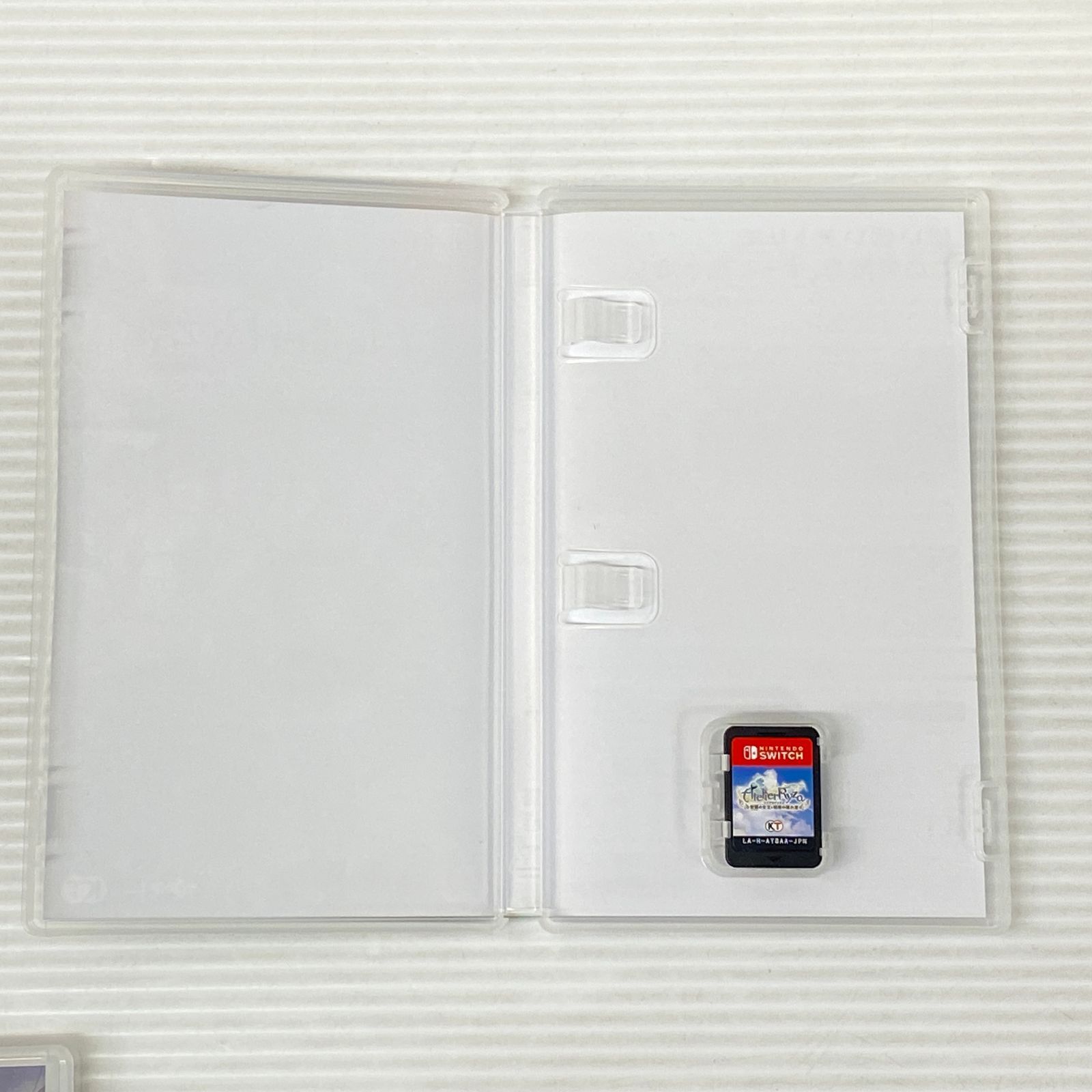 ニンテンドースイッチソフト ライザのアトリエ1・2 限定ダブルパック