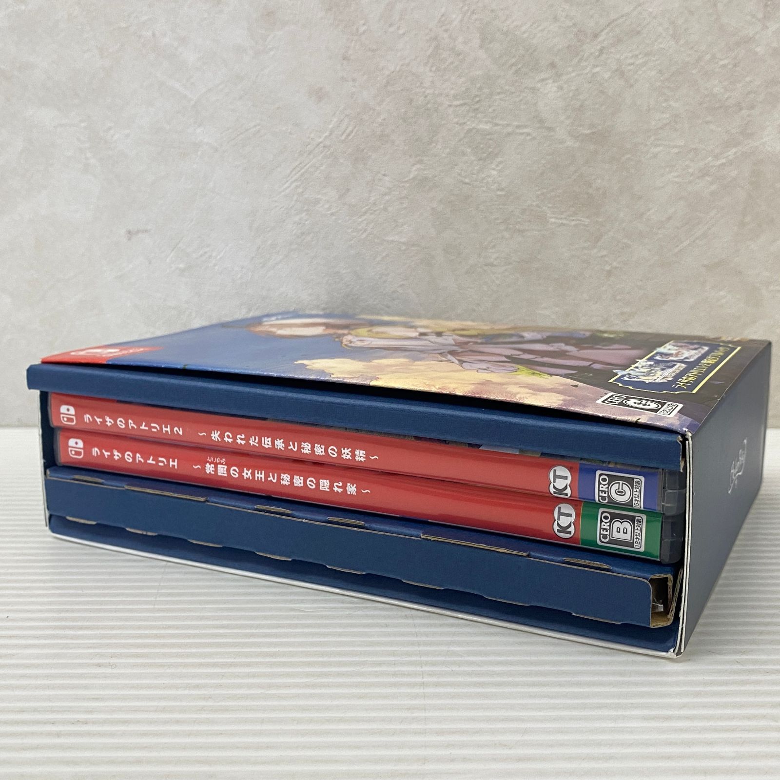 ライザのアトリエ1・2 限定ダブルパック Switch版 Amazon.co.jp: 【Switch】ライザのアトリエ1・2 限定ダブルパック