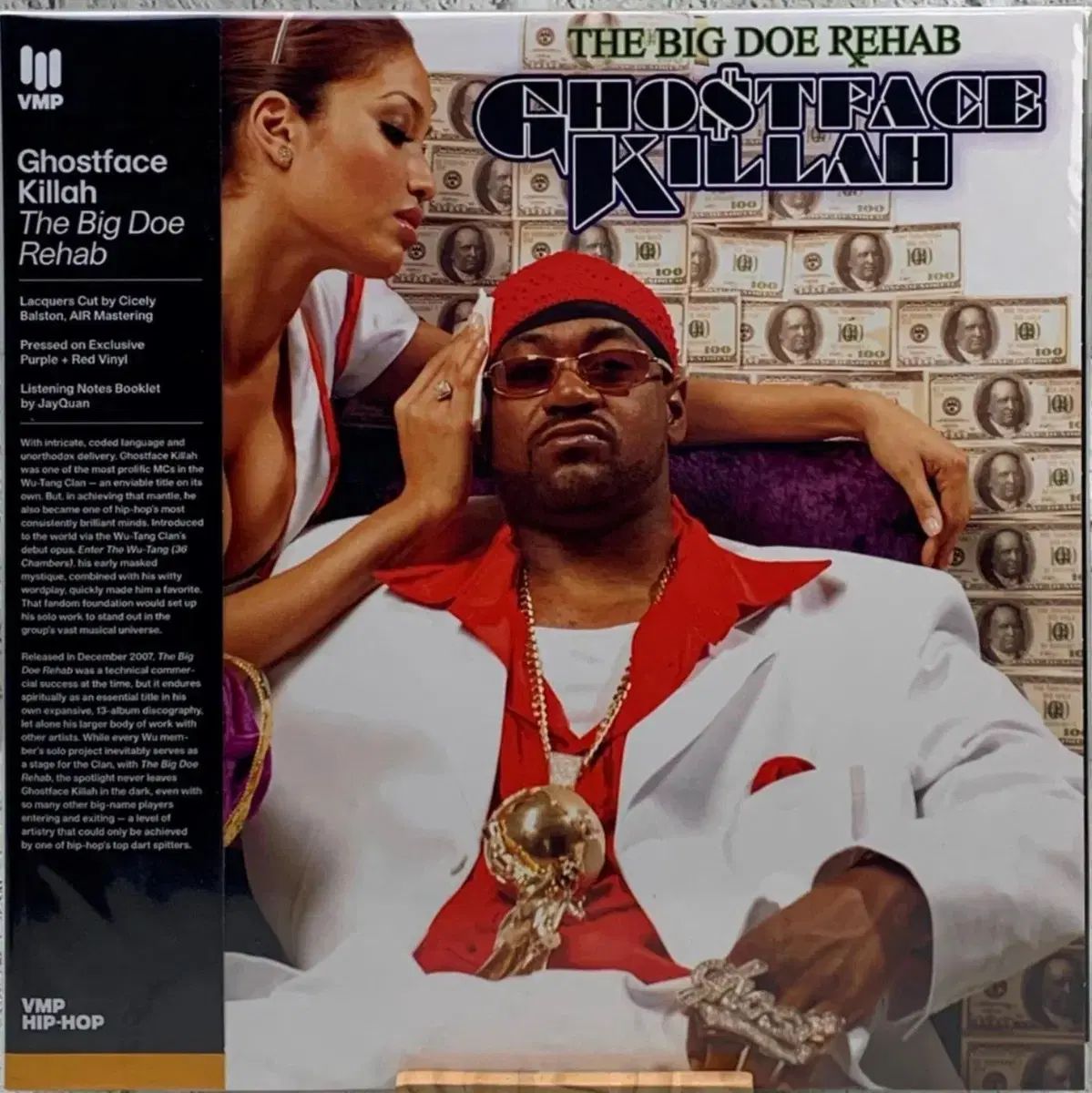 Ghostface Killah ー The Big Doe Rehab lp