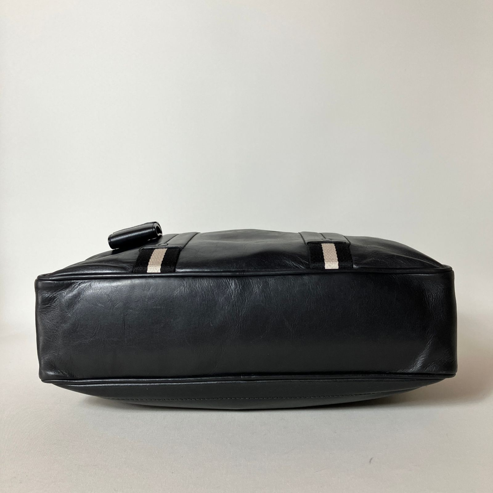 2510-287｜美品｜バリー 2WAYビジネスバッグ レザー ブラック - メルカリ