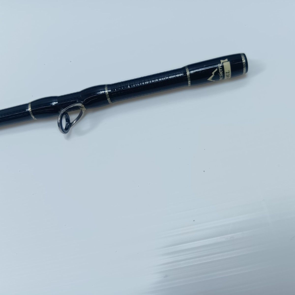  Fishman フィッシュマン BEAMS blancsierra 4 8 UL 程度A 袋付 トラウトロッド ロッド