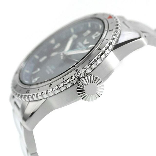 ケンテックス Kentex 腕時計 メンズ S 809 M 01 スカイマンGMT SKYMAN GMT