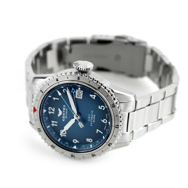  ケンテックス Kentex 腕時計 メンズ S 809 M 01 スカイマンGMT SKYMAN GMT その他 時計