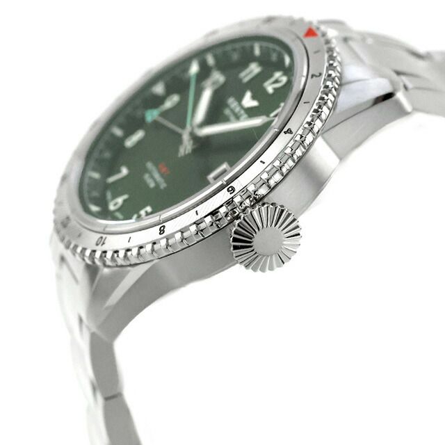 ケンテックス Kentex 腕時計 メンズ S809M-03 スカイマンGMT SKYMAN GMT