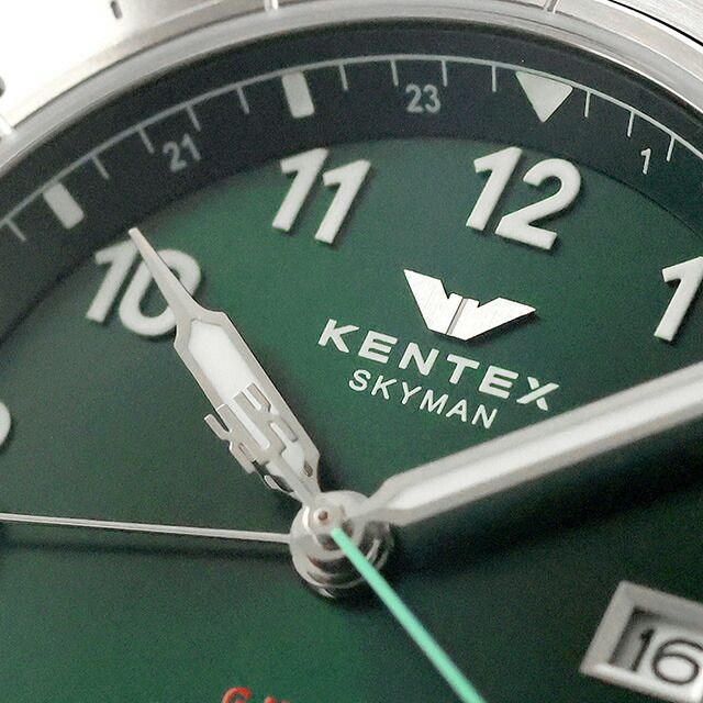 新品】ケンテックス Kentex 腕時計 メンズ S809M-03 スカイマンGMT