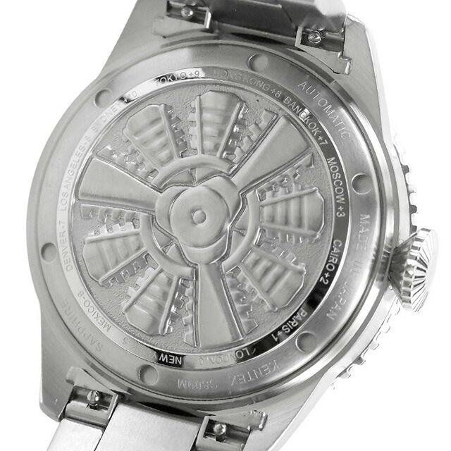 新品】ケンテックス Kentex 腕時計 メンズ S809M-03 スカイマンGMT