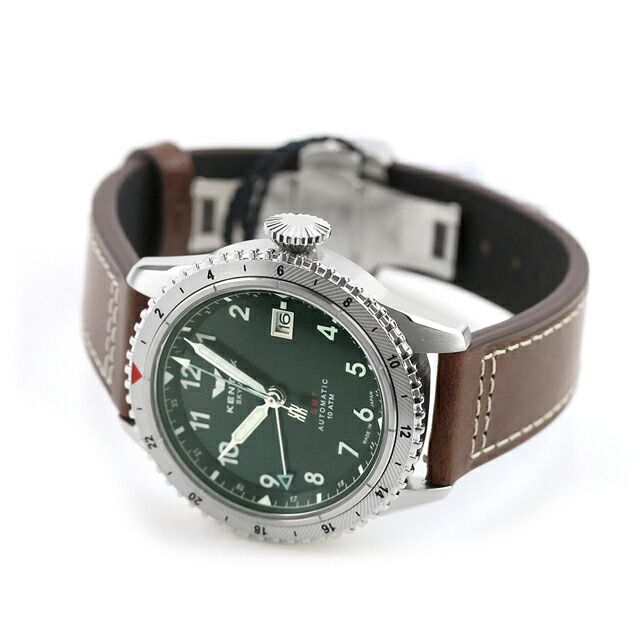 新品】ケンテックス Kentex 腕時計 メンズ S809M-04 スカイマンGMT