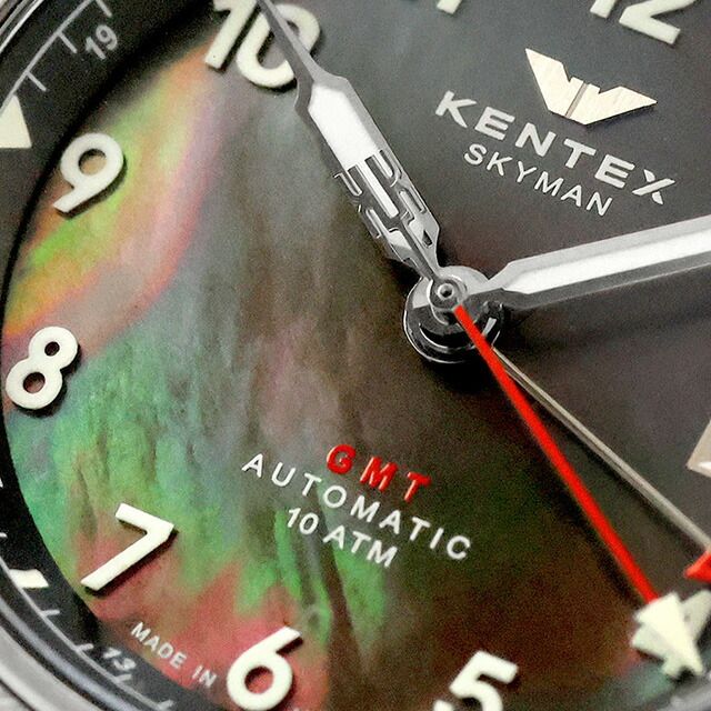  ケンテックス Kentex 腕時計 メンズ S 809 M 05 スカイマンGMT SKYMAN GMT その他 時計