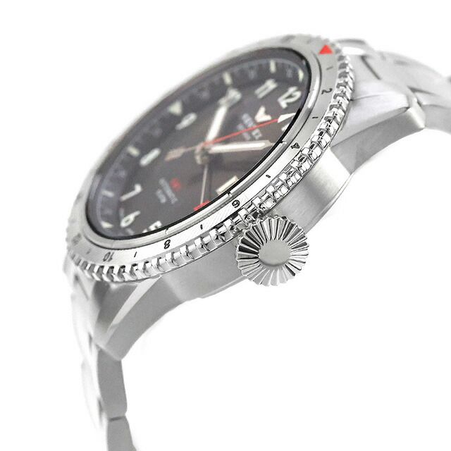 ケンテックス Kentex 腕時計 メンズ S809M-05 スカイマンGMT SKYMAN GMT