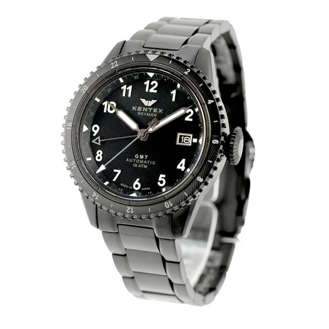 ケンテックス Kentex 腕時計 メンズ S809M-06 スカイマンGMT SKYMAN GMT