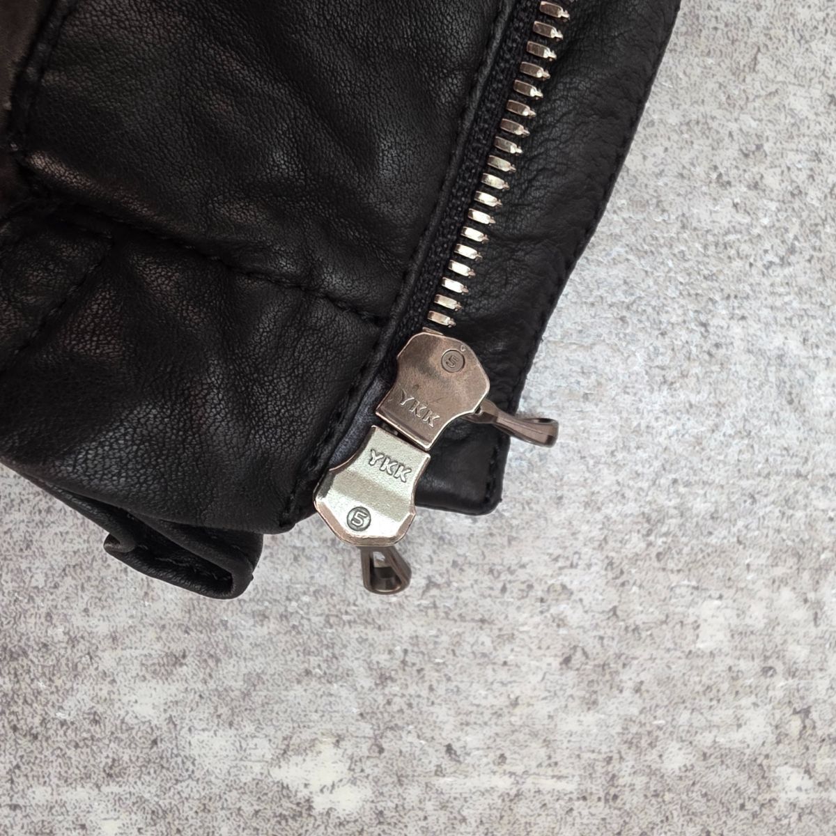 レザージャケット フィールドジャケット