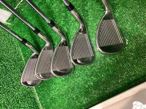 キャロウェイ ROGUE ST MAX OS 5S アイアンセット IR NS PRO ZELOS 7 フレックスS メンズ 男性用 右利き 右用 Cランク ゴルフクラブ WWW_GREEN-COOK_ORG