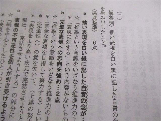 河合塾 東京大学 トップレベル東大コース 国語 現代文/漢文/古文