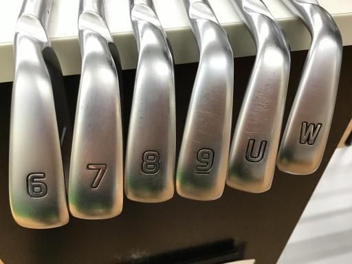 ピン i525 7S アイアンセット IR NS PRO 850GH neo フレックスS メンズ 男性用 右利き 右用 Bランク ゴルフクラブ