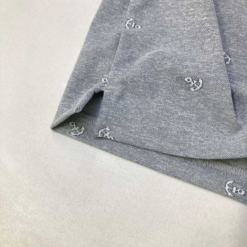 モデル 半袖ポロシャツ