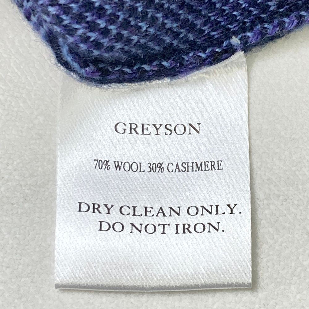 GREYSON グレイソン　ゴルフ　ウール　ニット　パーカー GREYSON グレイソン ゴルフ ウール ニット パーカー
