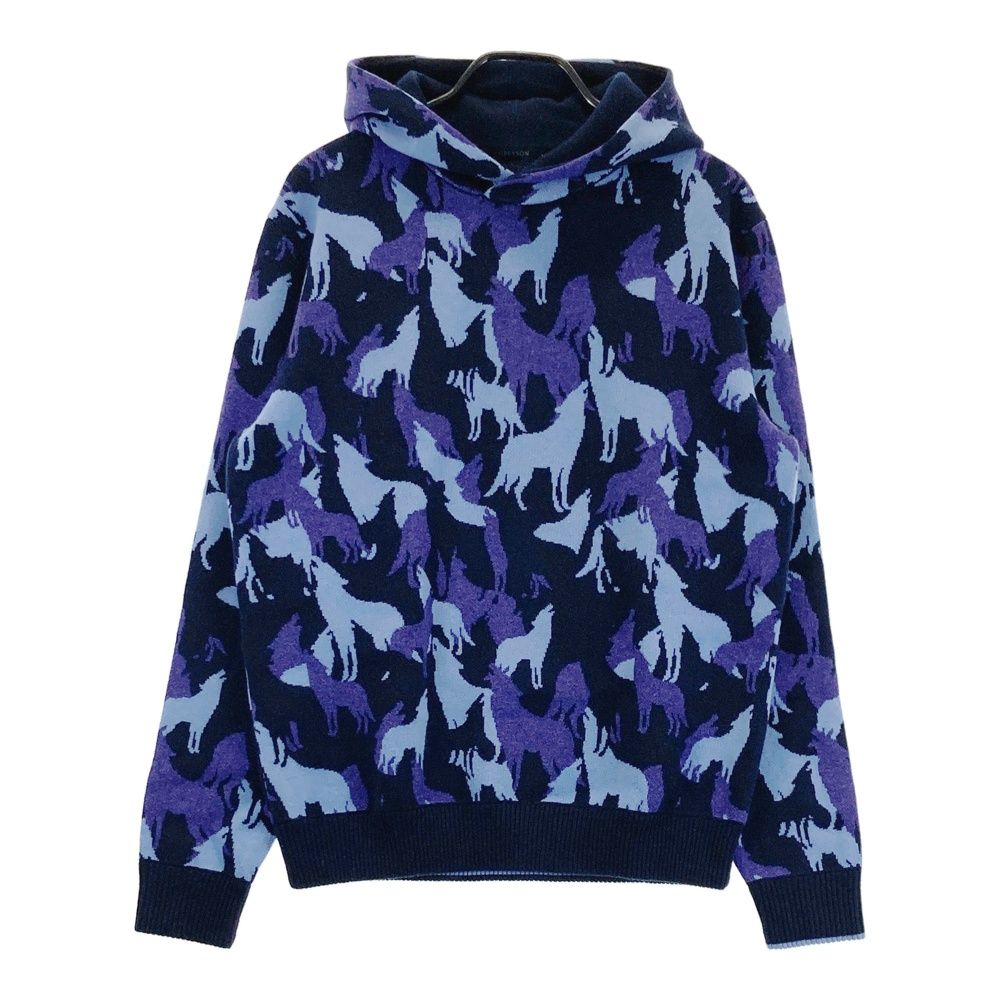 サイズ M GREYSON グレイソン ニットパーカー ネイビー系 240101559568 ゴルフウェア メンズ ストスト