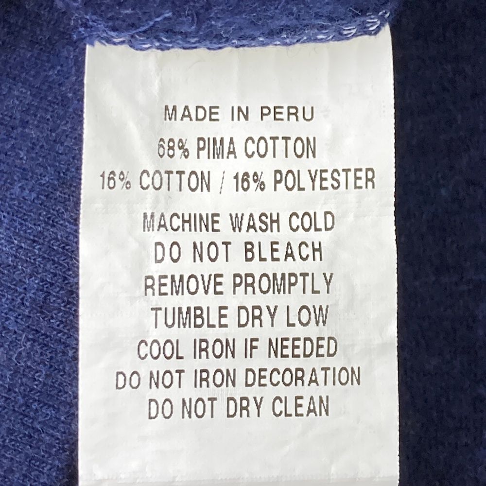 グレイソン GREYSON パーカー ネイビー サイズM GREYSON グレイソン