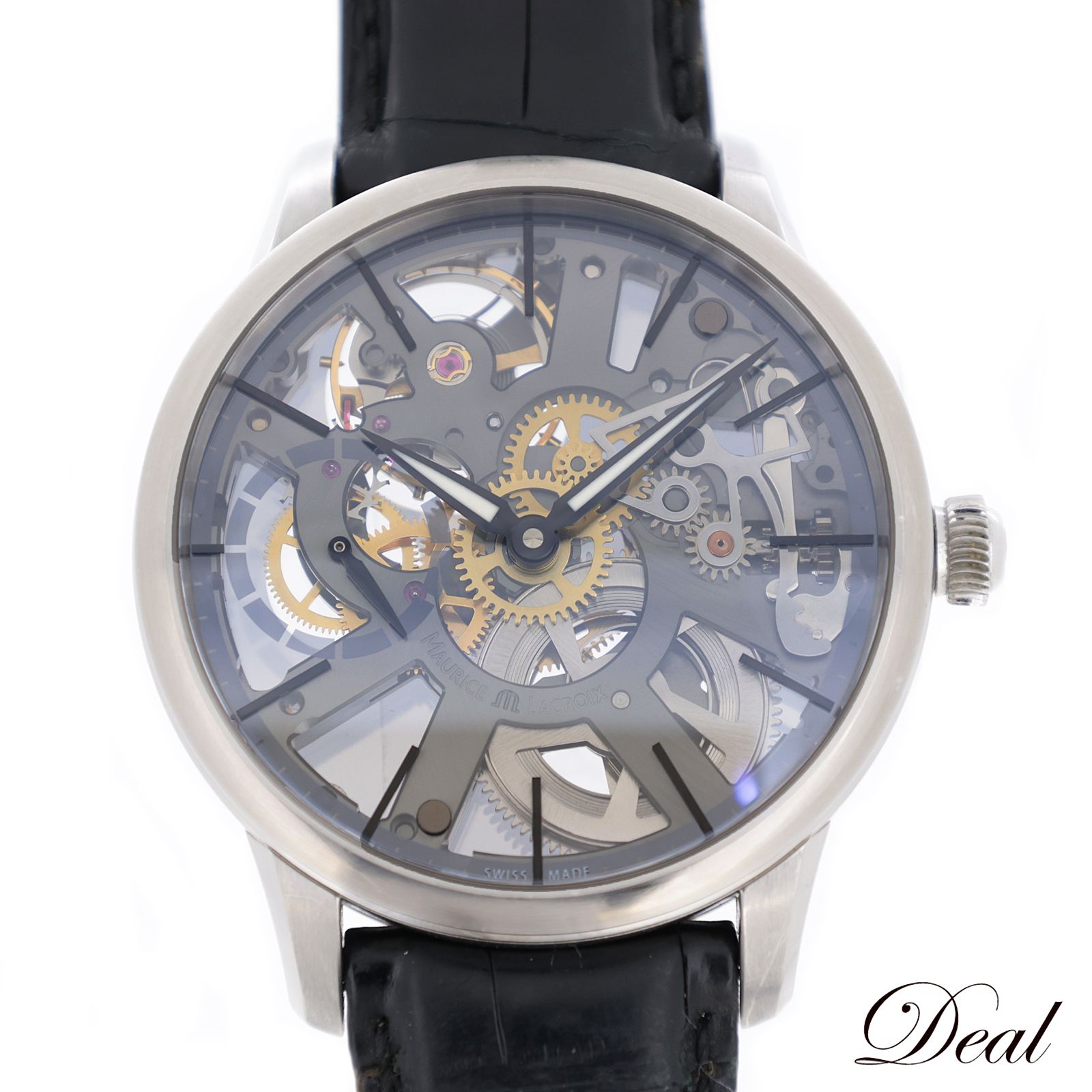 モーリスラクロア マスターピース MP7138-SS001-030 メンズ 腕時計