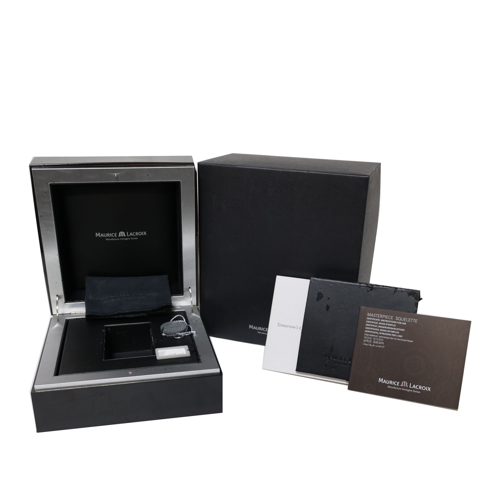  モーリスラクロア マスターピース MP 7138 SS 001 030 メンズ 腕時計 手巻き時計 腕時計(アナログ)
