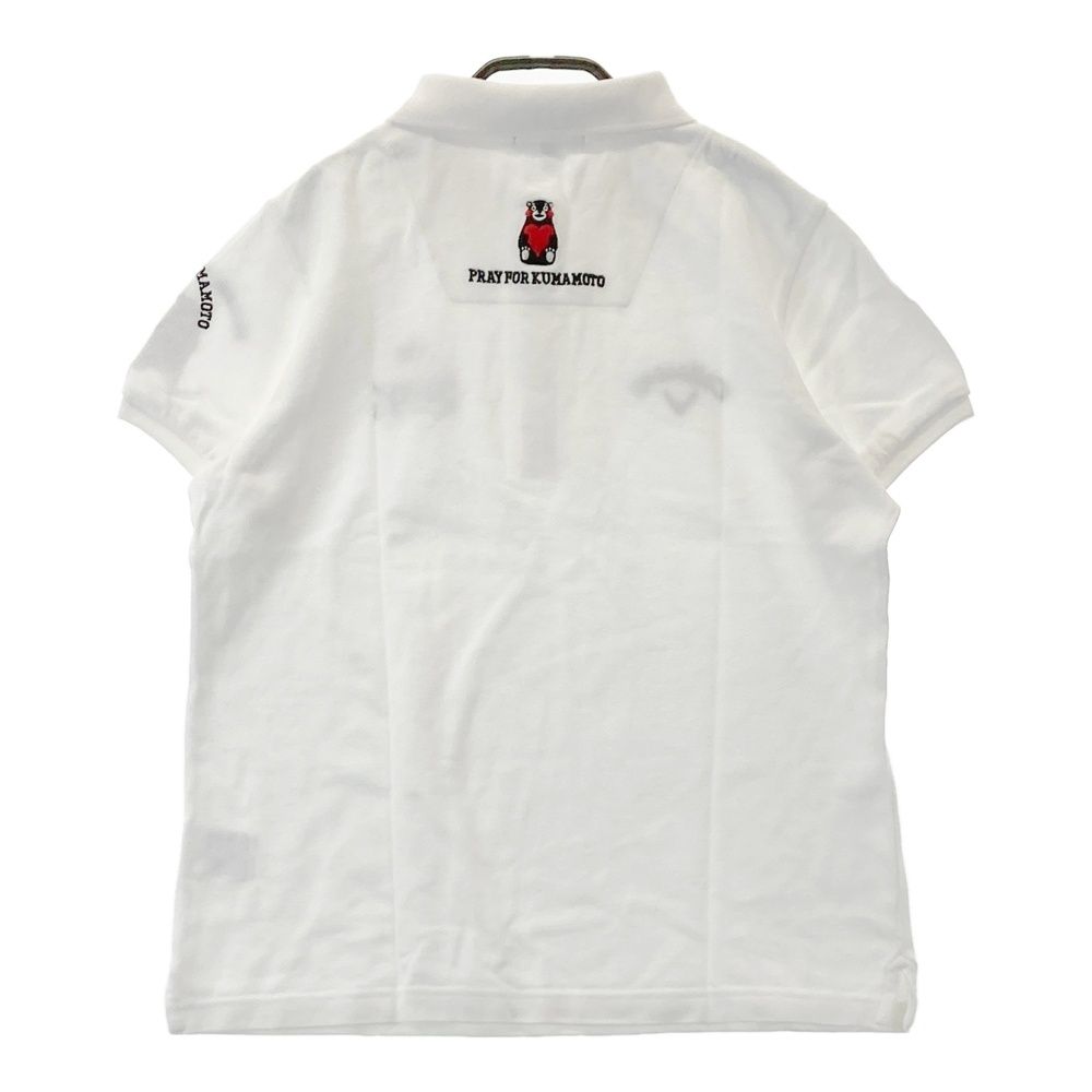 サイズ：2 PEARLY GATES パーリーゲイツ 半袖ポロシャツ くまモン