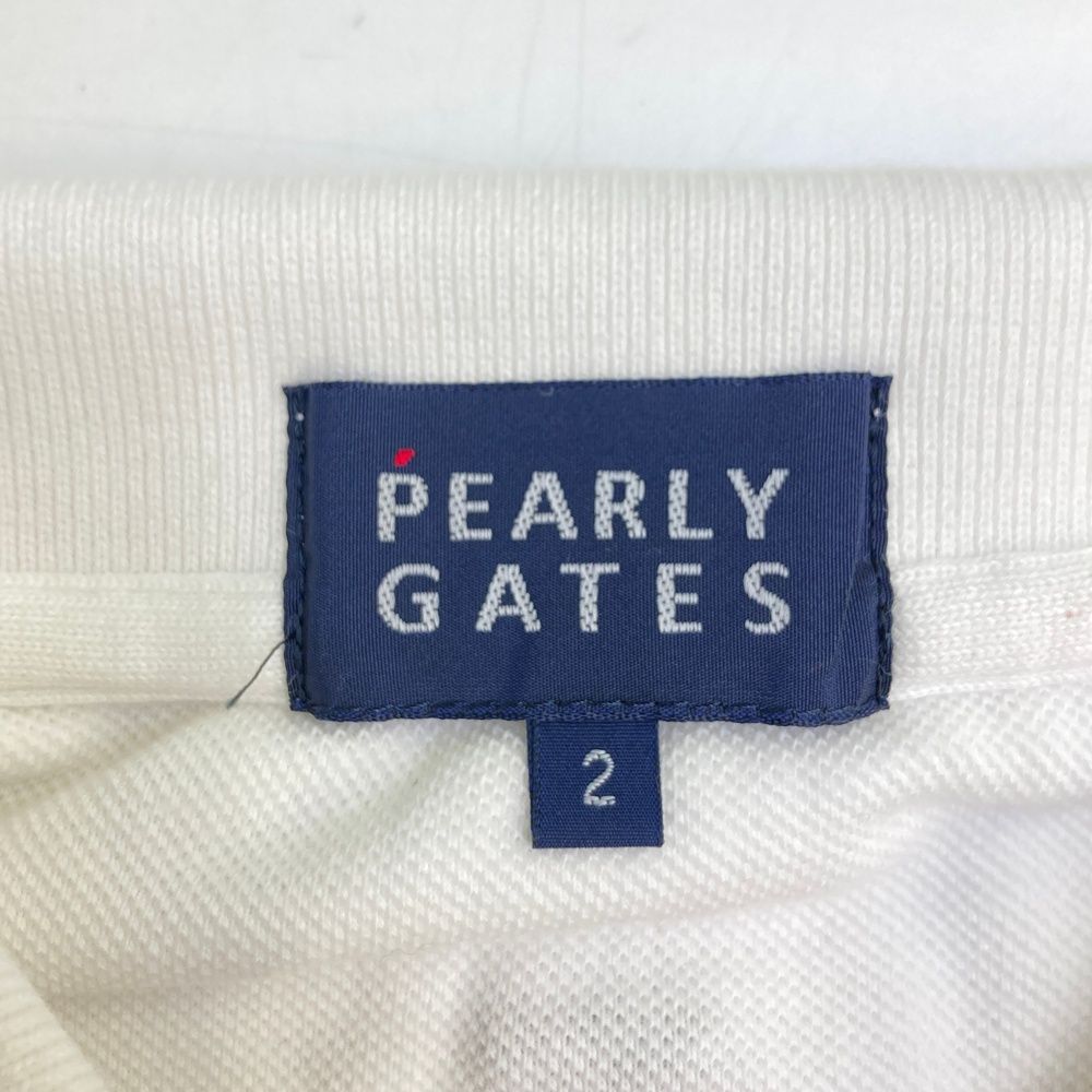 サイズ：2 PEARLY GATES パーリーゲイツ 半袖ポロシャツ くまモン