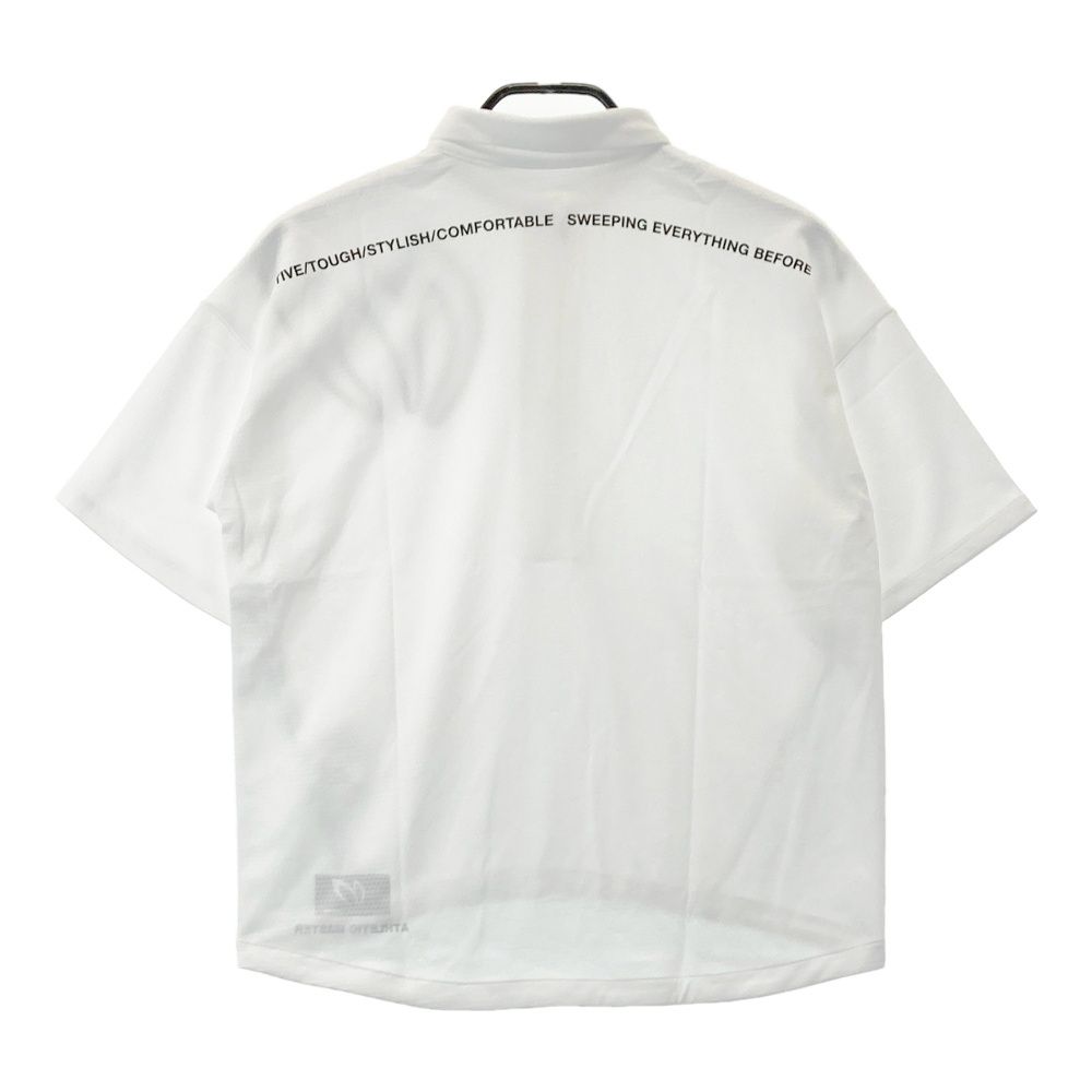 マスターバニーエディション ポロシャツ 白 レディース マスターバニーポロシャツ サイズ：1 MASTER BUNNY EDITION マスター