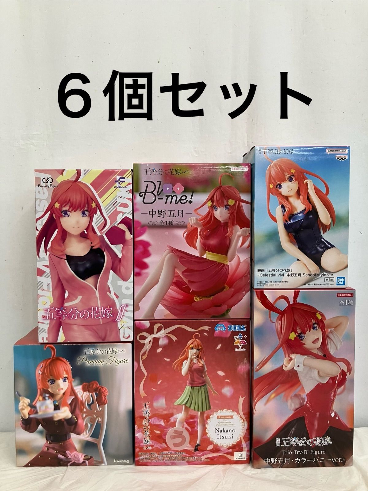 未開封 五等分の花嫁 中野五月 Trio-Try-iT Figure Celestial vivi