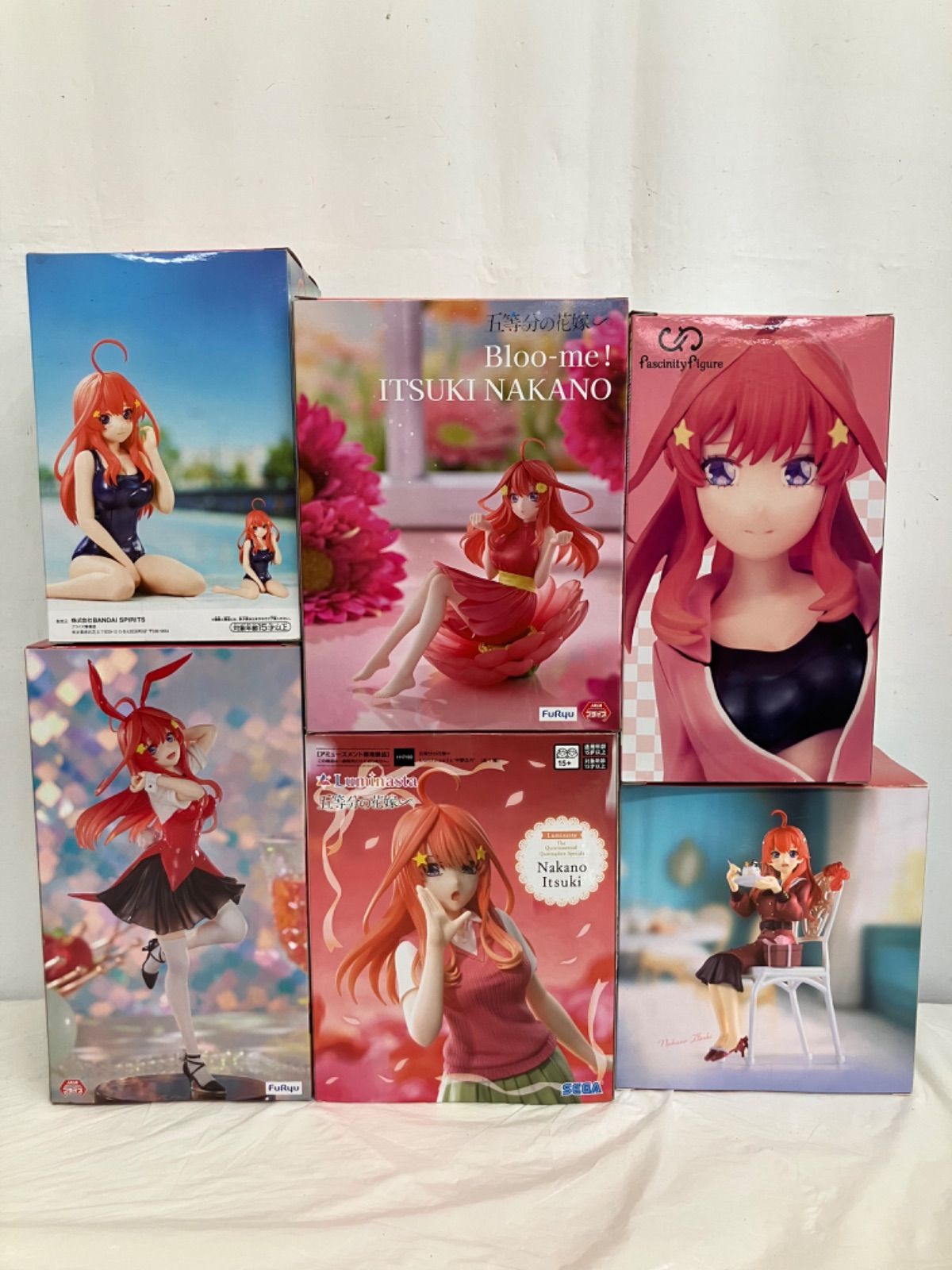 未開封 五等分の花嫁 中野五月 Trio-Try-iT Figure Celestial vivi