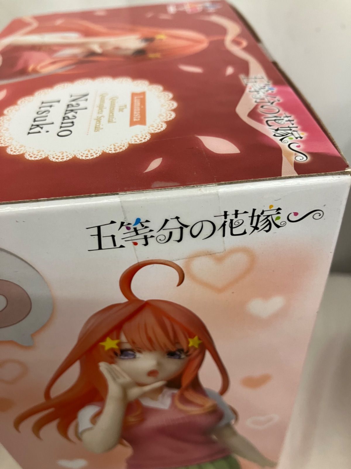 未開封 五等分の花嫁 中野五月 Trio-Try-iT Figure Celestial vivi