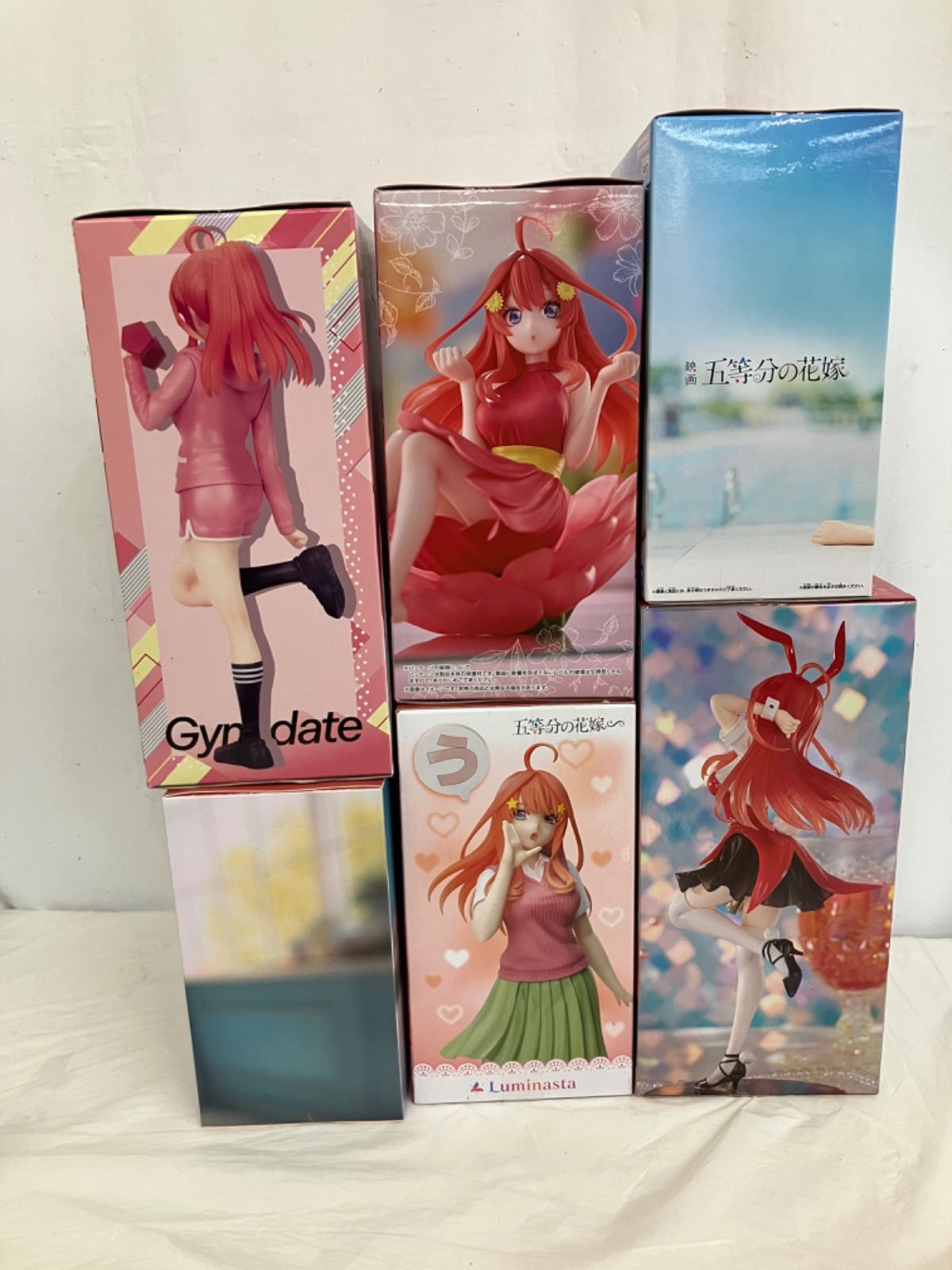 未開封 五等分の花嫁 中野五月 Trio-Try-iT Figure Celestial vivi