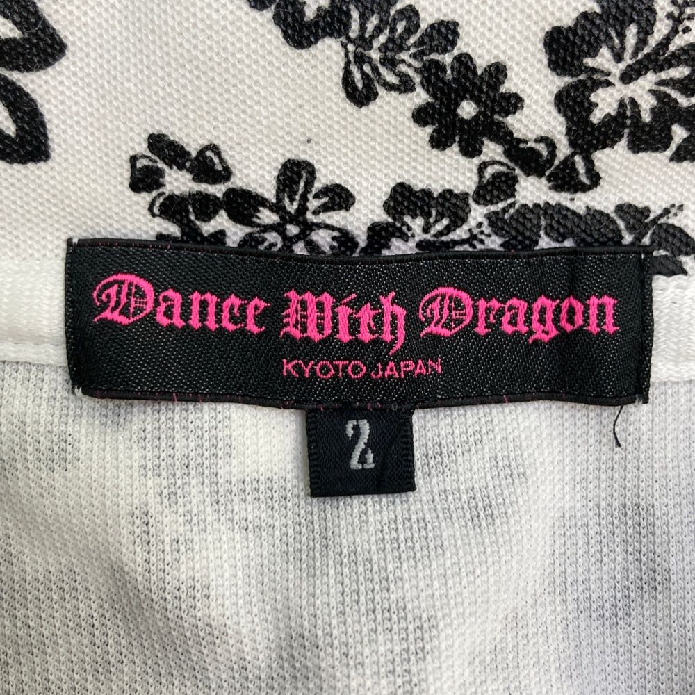 サイズ：2 DANCE WITH DRAGON ダンスウィズドラゴン 半袖ポロシャツ 総