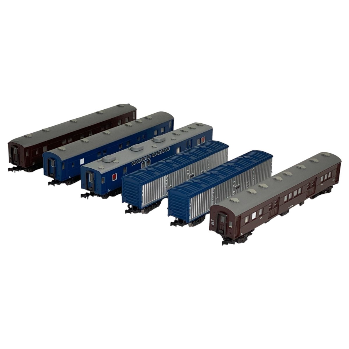 KATO 10 1724 郵便 荷物列車 東海道 山陽 6両セットB Nゲージ 鉄道模型