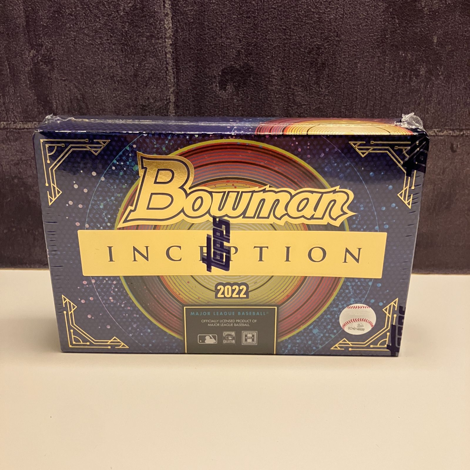 2025 TOPPS BOWMAN INCEPTION MLB BASEBALL HOBBY BOX ボックス