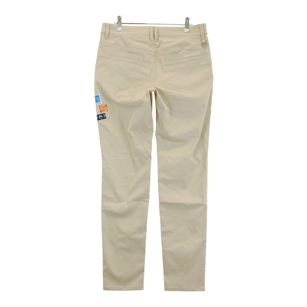 サイズ 2 PEARLY GATES パーリーゲイツ モデル ストレッチロングパンツ ベージュ系 ゴルフウェア レディース ストスト