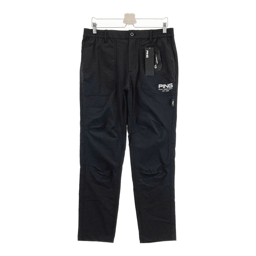サイズ LL PING ピン モデル ストレッチロングパンツ ブラック系 240101561914 ゴルフウェア メンズ ストスト